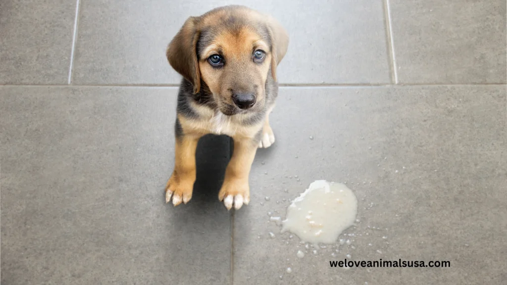 10 Reasons Why Did My Dog Vomit Yellow