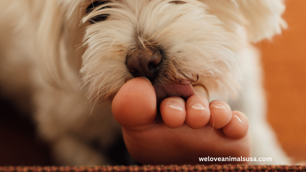 10 Reasons Why Do Dogs Lick My Feet