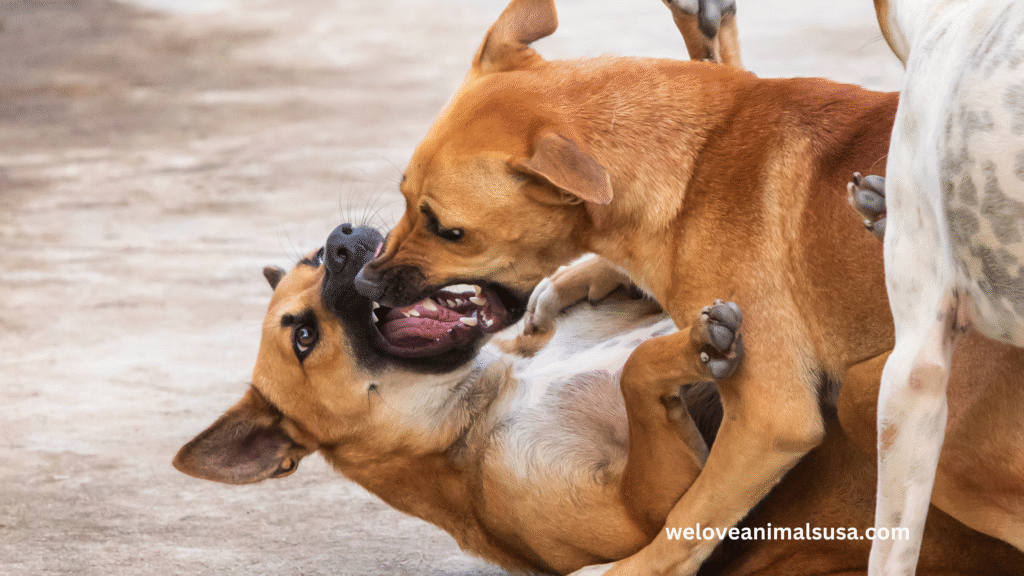 10 Reasons Why Do My Dogs Keep Fighting