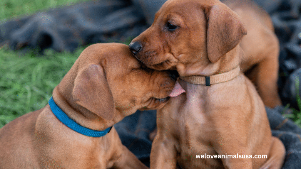 10 Reasons Why Do My Dogs Lick Each Other? (Explained) 2 10 Reasons Why Do My Dogs Lick Each Other